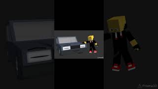 Living machine animationcapcut car meme minecraft prima3dshorts [upl. by Etteniuq]