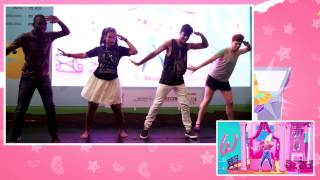 Chiwawa  Remasterizada por Barbie  Just Dance Unlimited  Diegho San Museu do Videogame RJ [upl. by Ahsinaw]