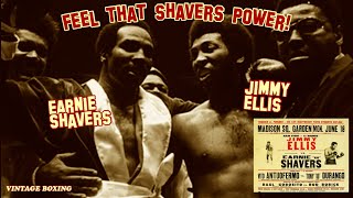 Earnie Shavers vs Jimmy Ellis 1080p 60fps [upl. by Cristine999]