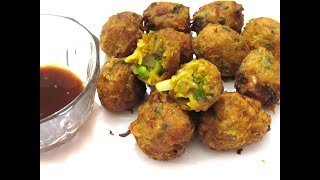 5 मिनट में टेस्टी मैग्गी पकोड़ा बनाए  Tasty Maggi Pakoda Recipe  Quick amp Easy Pakoda Recipe [upl. by Malinde]