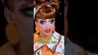 Does Kornbread Have BEEF with Deja 😳 drag dragrace pitstop biancadelrio kornbread [upl. by Baniez]