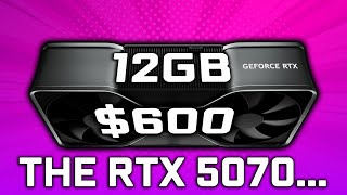 The RTX 5070… [upl. by Eibbed207]