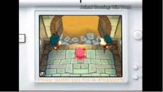 Animal Crossing Wild World Nintendo DS Trailer [upl. by Violet]