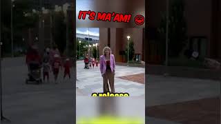 Public Meltdown Its Maam Moment Caught on Camera 😱😂 PublicFreakout shorts ViralMoments [upl. by Daphie]