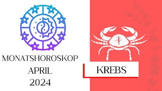 ♋ Monatshoroskop  Krebs  April 2024 [upl. by Aala]