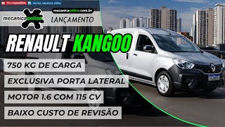 Renault lança Kangoo 16 SCe Flex versatilidade e bom custobenefício [upl. by Avon839]