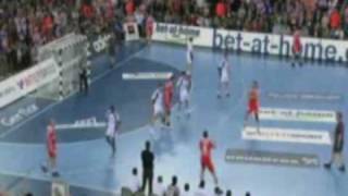 HANDBALL WC CROATIA 2009  The BIG FINAL  France vs Croatia  ALL the GOALS  Part 13 [upl. by Airdnaed]