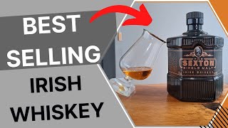 The Sexton Irish Whiskey REVIEW  Why Is This The BEST SELLING Irish Whiskey [upl. by Heyward]