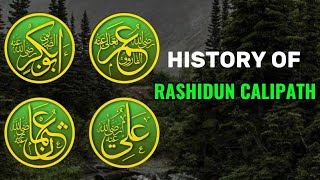 History of Rashidun calipaths the rightly guided caliphs  25Halal  fiamanaillah [upl. by Norene]