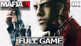 MAFIA 3 DEFINITIVE EDITION Full Gameplay Walkthrough  No Commentary【FULL GAME】4K Ultra HD [upl. by Urias]