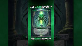 Spider Themed NFC ECKOcards™ for Spider Tribal MTG Commander Decks [upl. by Yruam864]