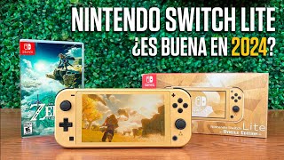 Nintendo Switch Lite en 2024 ¿vale la pena [upl. by Colwen]