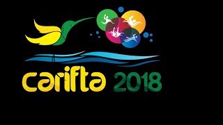 CARIFTA 2018 Day 3 PM  Water Polo Finals  Medal Ceremony [upl. by Anola]