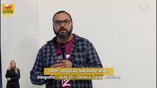 PréEnem 2022  Geografia Aula 25  China e Tigres Asiáticos [upl. by Bohman]