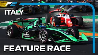 F2 Feature Race Highlights  2024 Italian Grand Prix [upl. by Amandy]