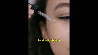 Best Face Serum For Skin Lightening  Skin Brightening  Glowing Skin skincaretips shorts [upl. by Heddie]