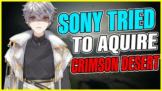 Sony Tried to Aquire Crimson Desert Exclusive [upl. by Casavant416]