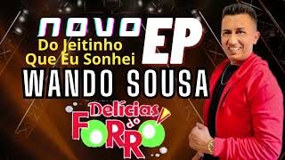 WANDO SOUSA NOVO EP Do Jeitinho que eu Sonhei [upl. by Cartwell]