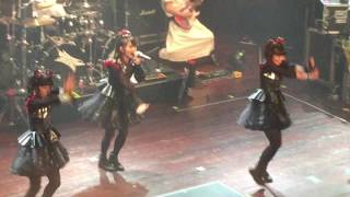 Babymetal  Awadama Fever  AJs House of Blues video [upl. by Darnell90]