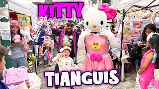 EL KITTY TIANGUIS DE METRO CHABACANO Hello Kitty Ciudad de Mexico [upl. by Nicolas]