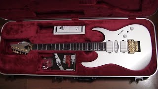 Ibanez RG5170G Open Box ibanez metalguitar djent [upl. by Harri347]