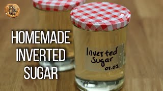 How to make inverted sugar [upl. by Eelyam]