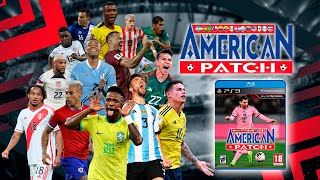 NUEVO Parche Para PES 2018 En PS3  American Patch BLUS y BLES [upl. by Sidnak]