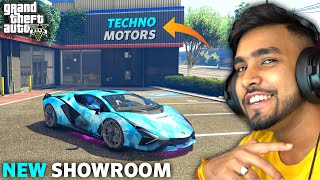 I OPENED MY OWN CAR DEALERSHIP  TECHNO GAMERZ GTA 5 [upl. by Essirahs]