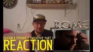 Rome 2x1 The Passover REACTION PT1 [upl. by Nivlek]