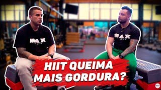 O QUE É HIIT TREINO INTERVALADO DE ALTA INTENSIDADE [upl. by Elicia133]