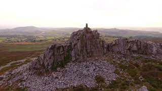 Stiperstones Shropshire 4K Drone [upl. by Kilian]