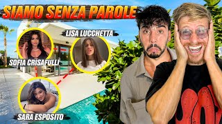 REAGIAMO ALLE CASE MILIONARIE DEGLI YOUTUBER ITALIANI  UNA DI QUESTE CI LASCIA DAVVERO SENZA PAROLE [upl. by Eisserc]