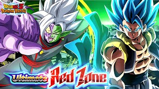 DB SUPERSTARS  RED ZONE NIVEAU 5 vs ZAMASU FUSION [upl. by Adah]