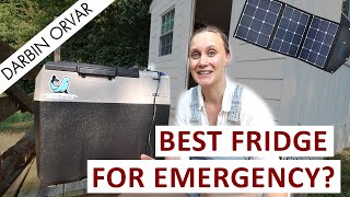 Solar Powered RefrigeratorFreezer [upl. by Naillij]