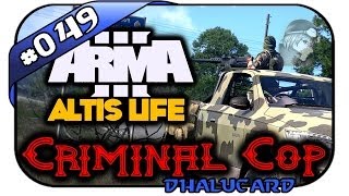 Arma 3 Altis Life Criminal Cop 049  GRUPPENTRANSPORT  Lets Play Arma 3  Deutsch German [upl. by Madalena475]