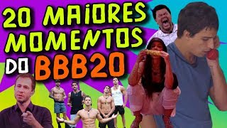 Os 20 melhores momentos do BBB20 [upl. by Acired]