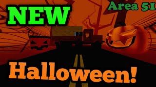 Halloween Part 1 Is OUT Roblox Survive And Kill The Killers In Area 51 [upl. by Fleurette222]