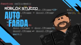 Ensinando fazer auto farda  Roblox Studio [upl. by Akieluz778]