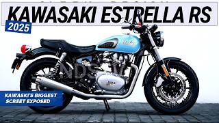 2025 KAWASAKI ESTRELLA RS Kawasakis Greatest Secret Unveiled Unmatched Performance [upl. by Asyle]