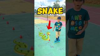 INLINE SKATE TRICKS  SNAKE‼️ [upl. by Proud]