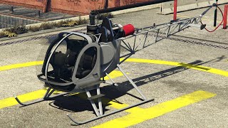 GTA 5  Sparrow Static Model [upl. by Dav903]