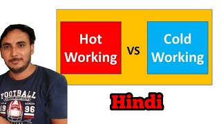 Hot Working and Cold Working in Hindi [upl. by Ardnazxela]