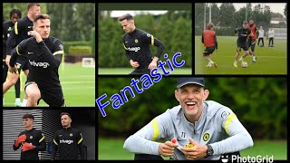 👌🔥 Spectacular performance Saul’s first training sectionTuchel impressed… [upl. by Idnahr]