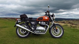 Royal Enfield Interceptor 650 Is it Any good for touring Climbing PENN hill [upl. by Nyladnarb]