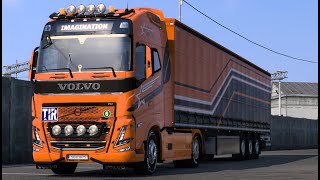 Euro Truck Simulator 2 109  Głos Tutubera Na Pustyni   AI Generated    ProMods 268 [upl. by Eleonore295]