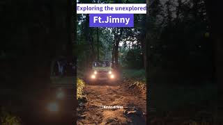 Jimny off road experience automobile kevindrives shorts jimny [upl. by Einnim402]