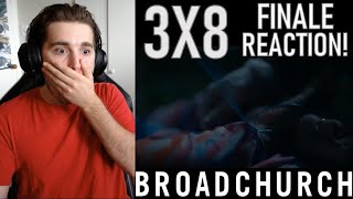 BROADCHURCH  3X8  Goodbye Broadchurch  REACTION [upl. by Aniluj620]