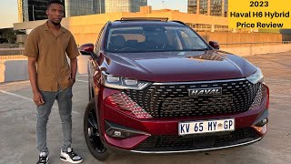 2023 Haval H6 Hybrid Price Review  Cost Of Ownership  Fuel Consumption  Practicality  Features [upl. by Nnyw]