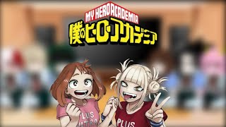 MHA react to togatogachako 11 🤍 [upl. by Aminta]