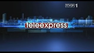 TVP 1 HD Teleexpress [upl. by Adliw]